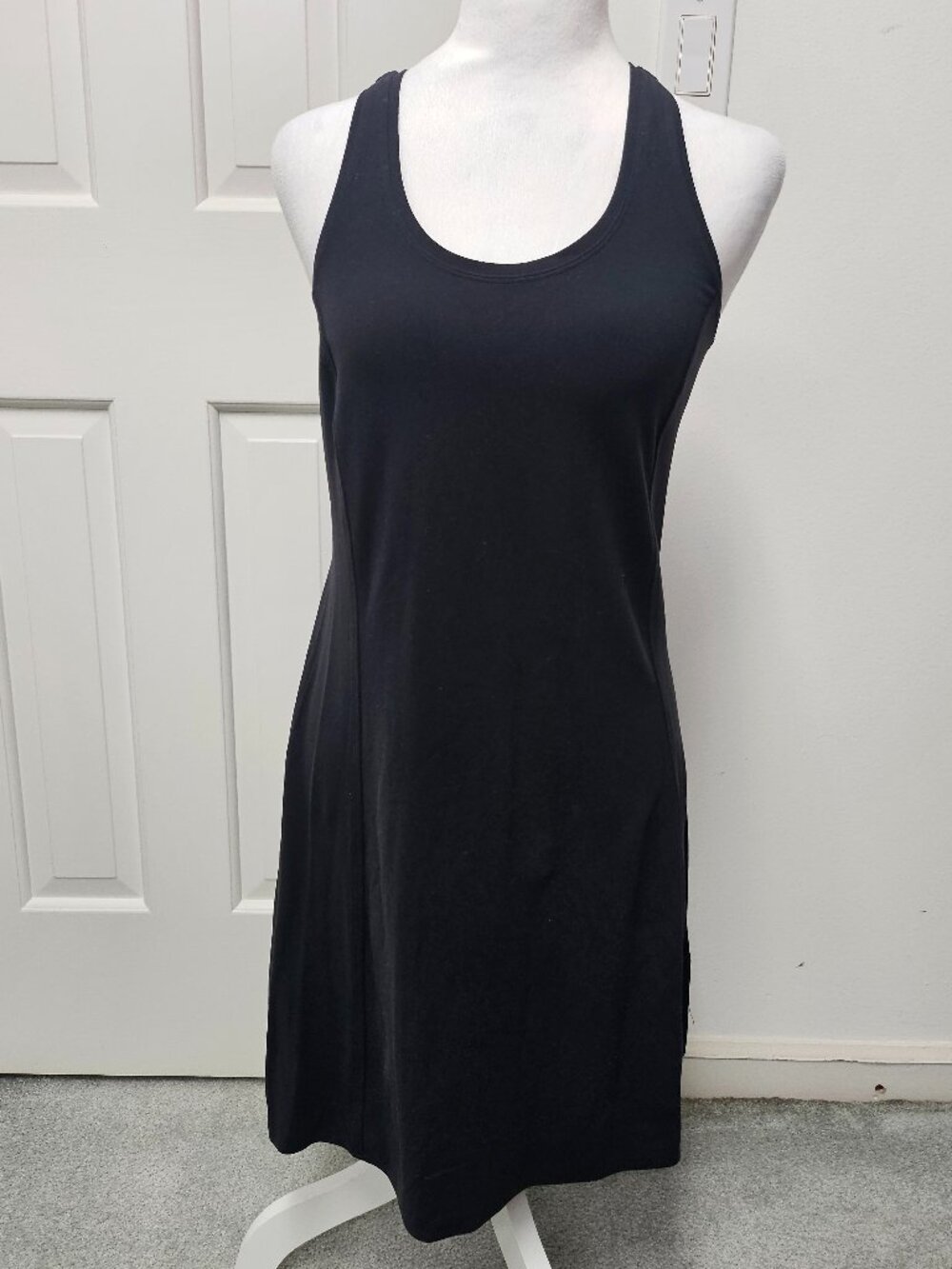 Athleta Black On My Way Dress - Size Small Petite